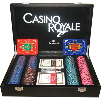 Gagnez la mallette de poker de James Bond